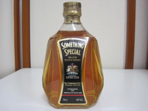 SOMETHING SPECIAL ウィスキー