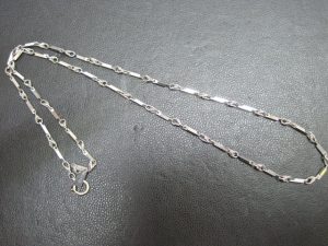 Pt850ネックレス (13)