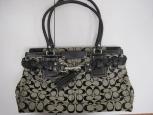 COACH シグネチャー トートバッグ