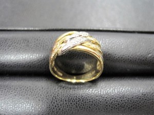 K18Pt900リング (21)