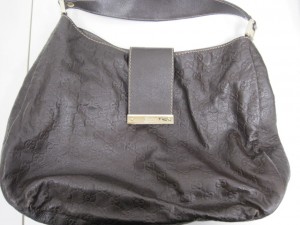 グッチ レザーワンショルダー
