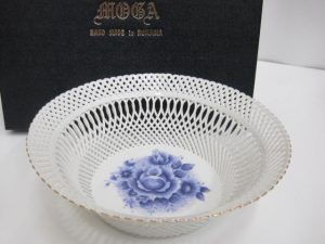 MOGA陶器レース編み